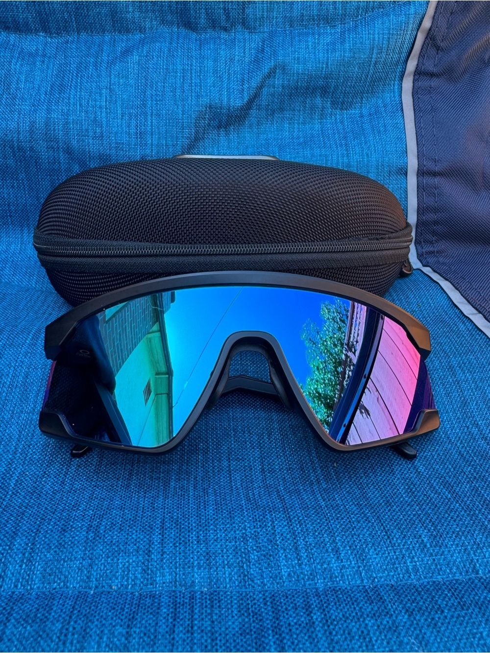 Oakley BTXR Sunglasses with Hard Case